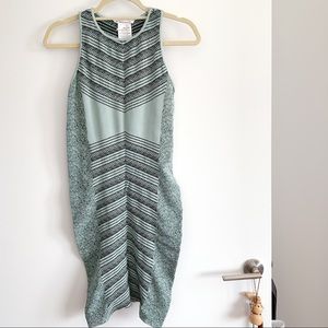 BCBGeneration Bodycon Patterned Dress